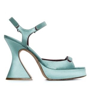Sies Marjan Satin Ellie Platform Sandals